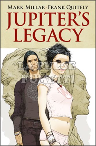 MILLARWORLD COLLECTION - JUPITER'S LEGACY #     1